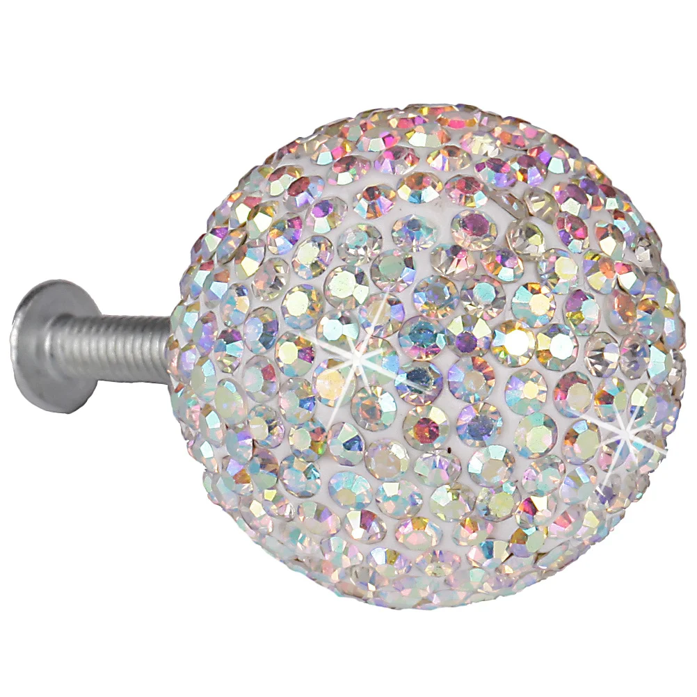1Set Metal Round Pull Handle Stainless Steel Durable Cabinet Drawer Wardrobe Knob Single Hole Rhinestone Inlaid Blue Includes 5 
1Set Metal Round Pull Handle Stainless Steel Durable Cabinet Drawer Wardrobe Knob Single Hole Rhinestone Inlaid Blue Includes 5