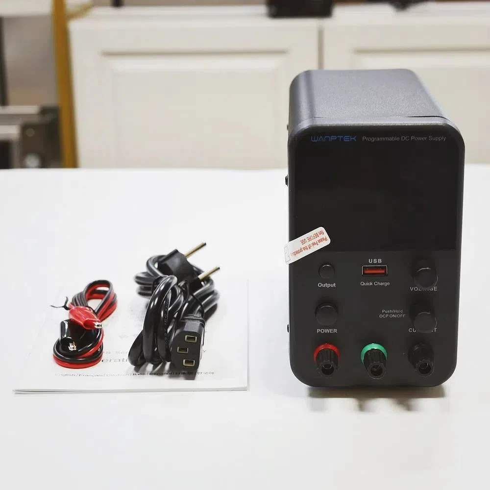 Wanptek WPS605H DC Power Supply Adjustable Digit Display Laboratory Power Supplies Voltage Regulator 60V 5A Repair
Wanptek WPS605H DC Power Supply Adjustable Digit Display Laboratory Power Supplies Voltage Regulator 60V 5A Repair