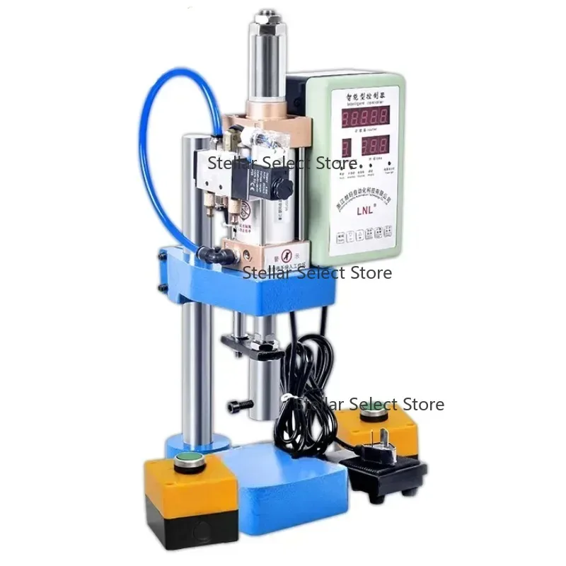 Hot SalesSingle Column Pneumatic Punch Press 4 Column Two Platen Punch Press Small 3 Platen Liquid
Hot SalesSingle Column Pneumatic Punch Press 4 Column Two Platen Punch Press Small 3 Platen Liquid