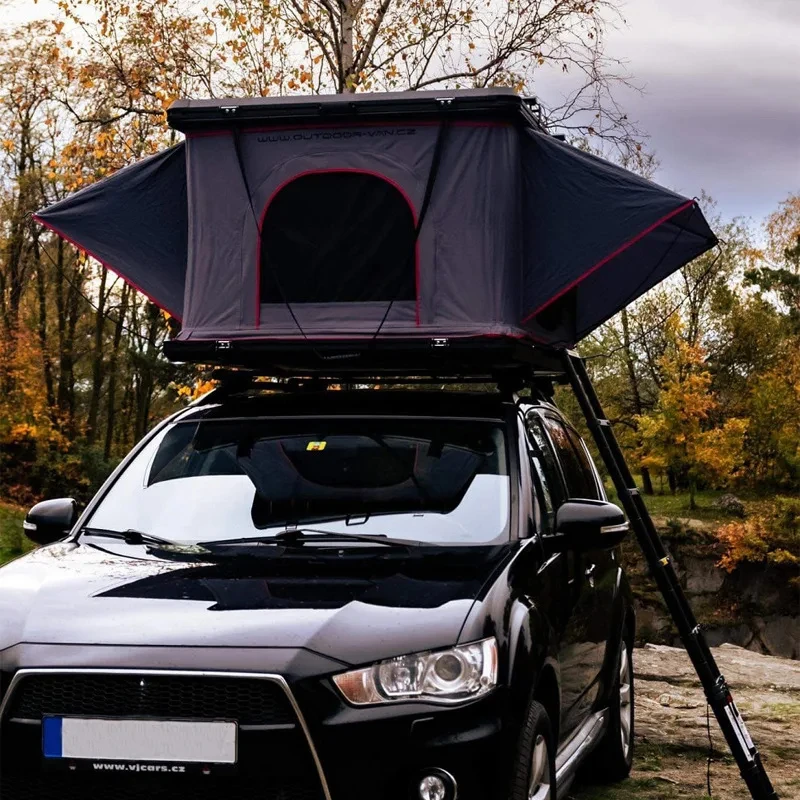 Быстрая установка алюминиевой палатки на крыше 4x4 для внедорожников
Быстрая установка алюминиевой палатки на крыше 4x4 для внедорожников