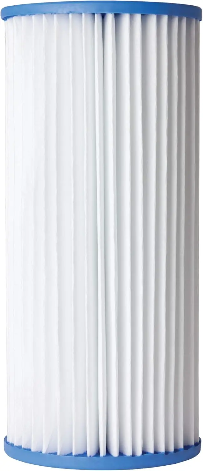 4.5"x10" 40 Micron Sediment Water Filter Replacement Cartridge for Whole House Filtration Systems
4.5"x10" 40 Micron Sediment Water Filter Replacement Cartridge for Whole House Filtration Systems