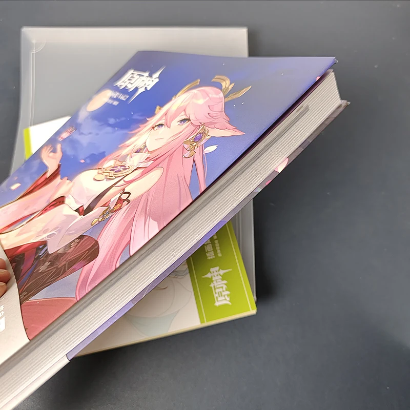 Original Genshin Impact Artbook Illustrated Album Vol 1/2 Commemorating Album Works Collection Cartoon Roles Book
Original Genshin Impact Artbook Illustrated Album Vol 1/2 Commemorating Album Works Collection Cartoon Roles Book