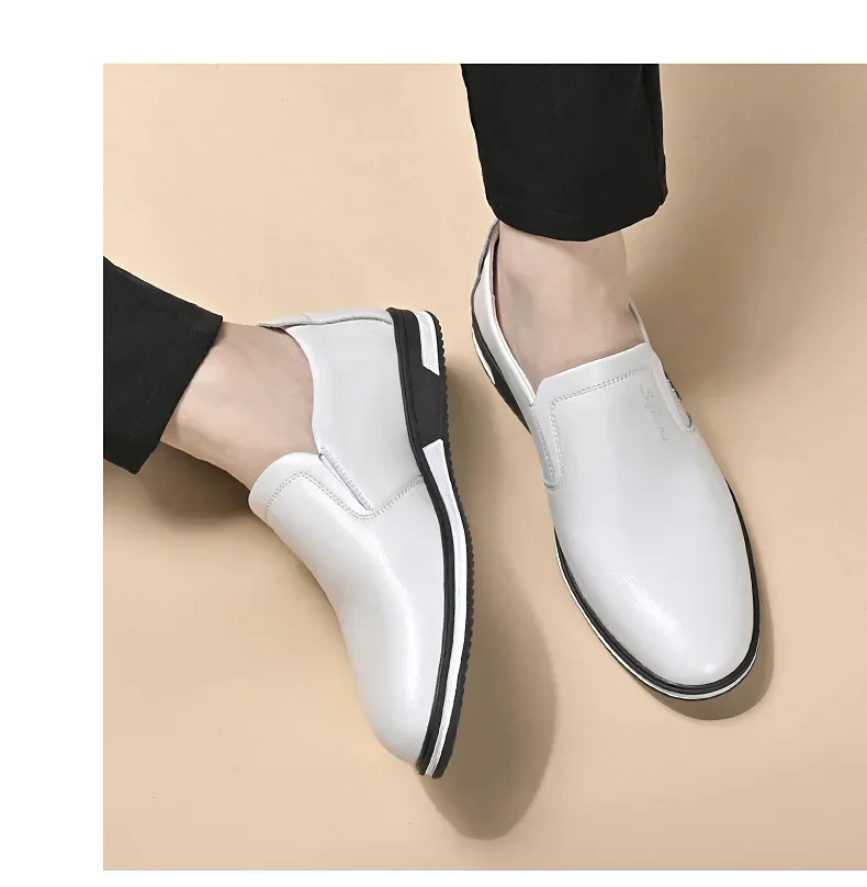 Leather Shoes for Men Designer Loafers High Quality Adult Moccasins Men Driving Shoes Male Footwear Men's Formal Shoes
Leather Shoes for Men Designer Loafers High Quality Adult Moccasins Men Driving Shoes Male Footwear Men's Formal Shoes