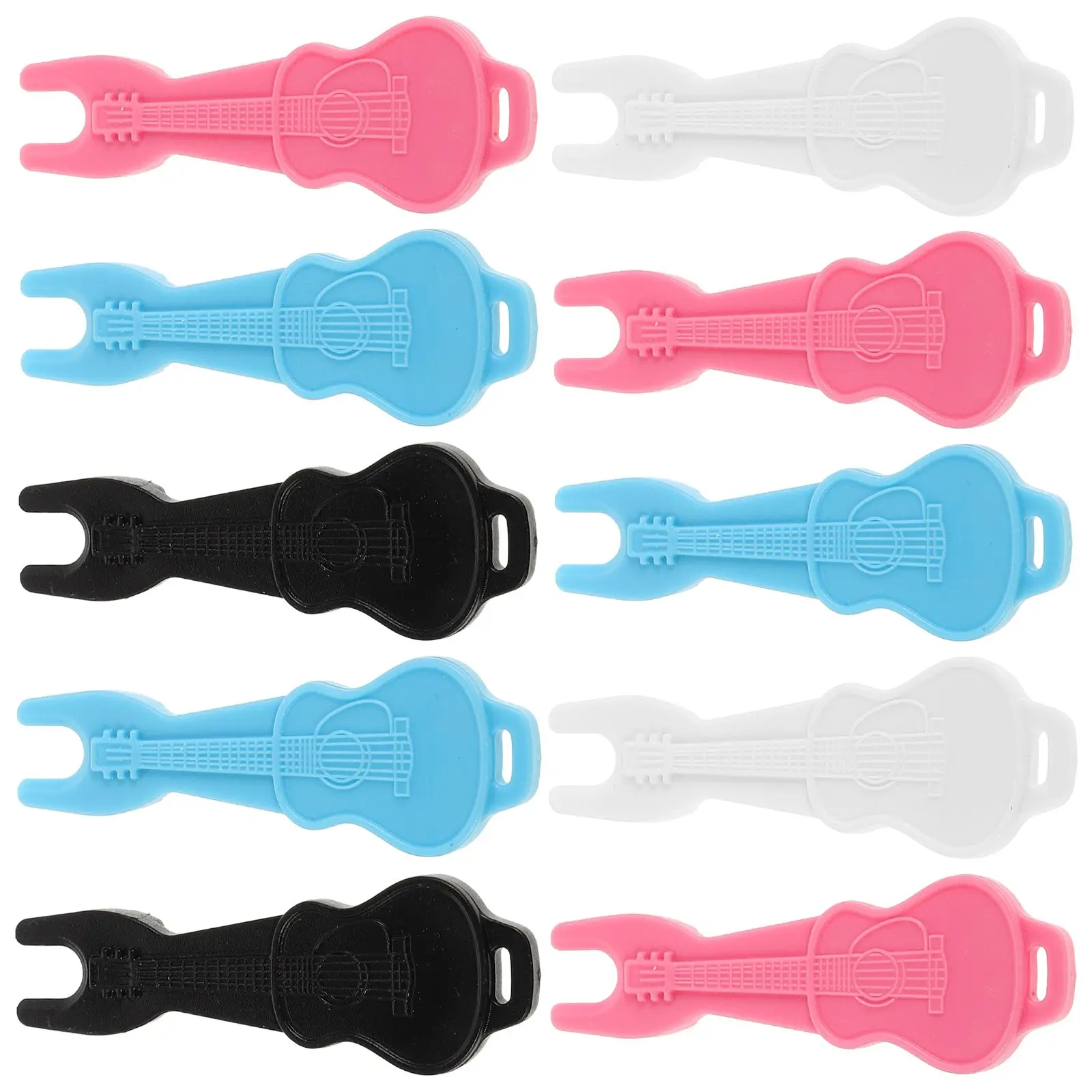 10 Pcs Guitar String Winder Plastic Peg Puller Durable Tool Acoustic Guitars Portable Supplies Accessories
10 Pcs Guitar String Winder Plastic Peg Puller Durable Tool Acoustic Guitars Portable Supplies Accessories