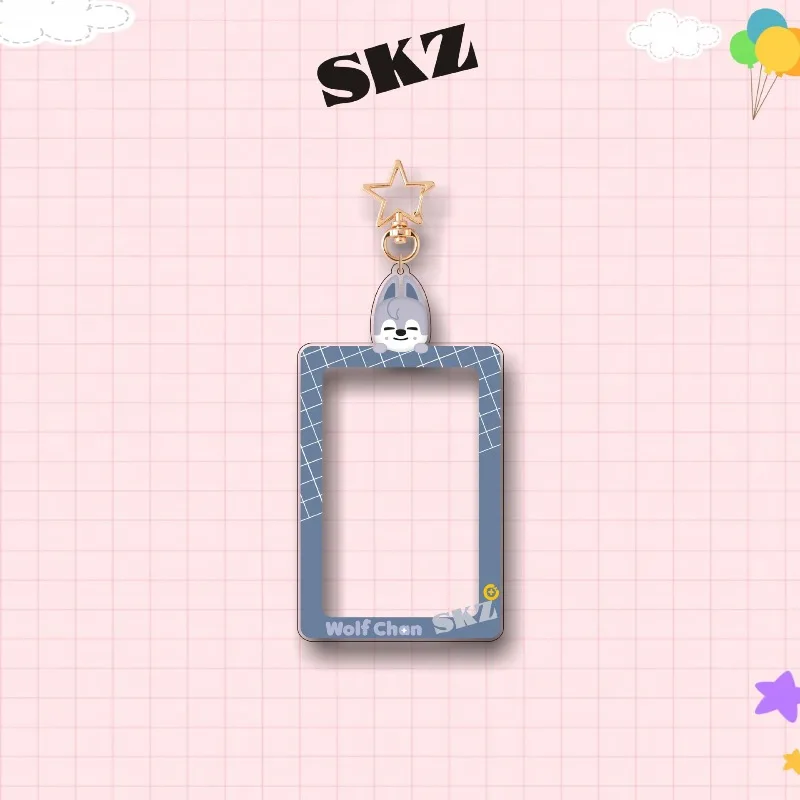 New SKZOO Stray Kids Cute Peripheral Student Sliding Meal Card Holder Bus Card Water Card Ins Style Access Cards Campus Cards
New SKZOO Stray Kids Cute Peripheral Student Sliding Meal Card Holder Bus Card Water Card Ins Style Access Cards Campus Cards
