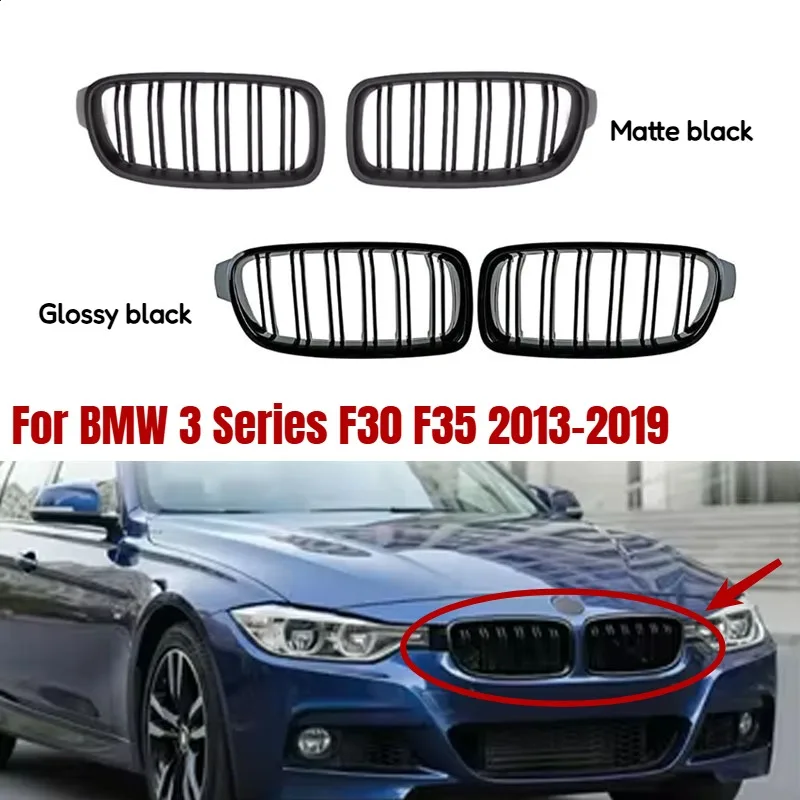 Bumper Mesh Front Inlet Grille Grid Grill Tuning For BMW 3 Series F30 F35 2013-2019 Radiator Grill Double Bar Kidney Gdill
Bumper Mesh Front Inlet Grille Grid Grill Tuning For BMW 3 Series F30 F35 2013-2019 Radiator Grill Double Bar Kidney Gdill