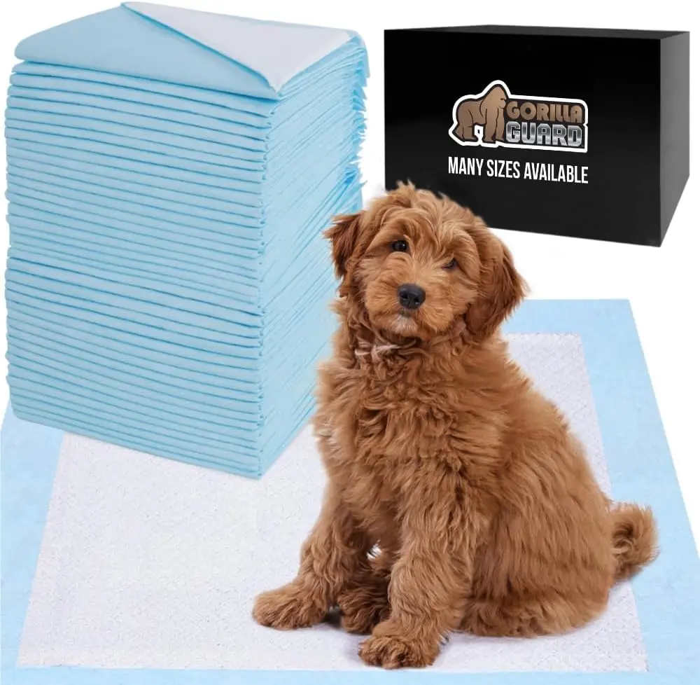 Disposable 5 Layer Puppy Pee Pads Quick Dry Absorbent Housebreaking Training 50 Count 22x22
Disposable 5 Layer Puppy Pee Pads Quick Dry Absorbent Housebreaking Training 50 Count 22x22