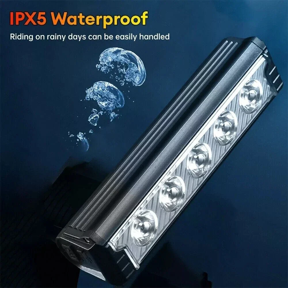 Комплект для переоборудования электровелосипеда, водонепроницаемый светодиодный светильник, перезаряжаемый велосипедный светильник, мощная светодиодная панель для ночной езды на велосипеде, дорога
Комплект для переоборудования электровелосипеда, водонепроницаемый светодиодный светильник, перезаряжаемый велосипедный светильник, мощная светодиодная панель для ночной езды на велосипеде, дорога