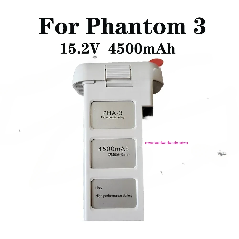Dotyczy baterii drona Wizard 3 Phantom 3 15,2 V 4500 mAh Bateria do modeli samolotów o dużej pojemności
Dotyczy baterii drona Wizard 3 Phantom 3 15,2 V 4500 mAh Bateria do modeli samolotów o dużej pojemności