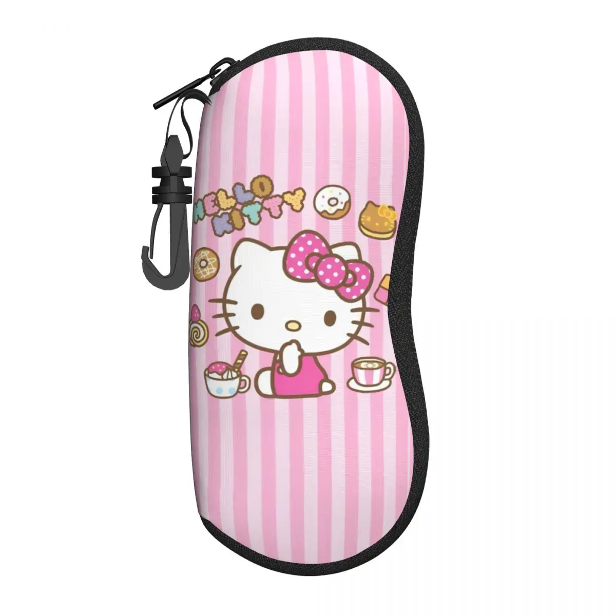 Hello Kitty Kawaii Cartoon Glasses Case Convenient Sunglasses Pouch For Unisex Fashion Eyewear Box Zipper Glasses Box
Hello Kitty Kawaii Cartoon Glasses Case Convenient Sunglasses Pouch For Unisex Fashion Eyewear Box Zipper Glasses Box