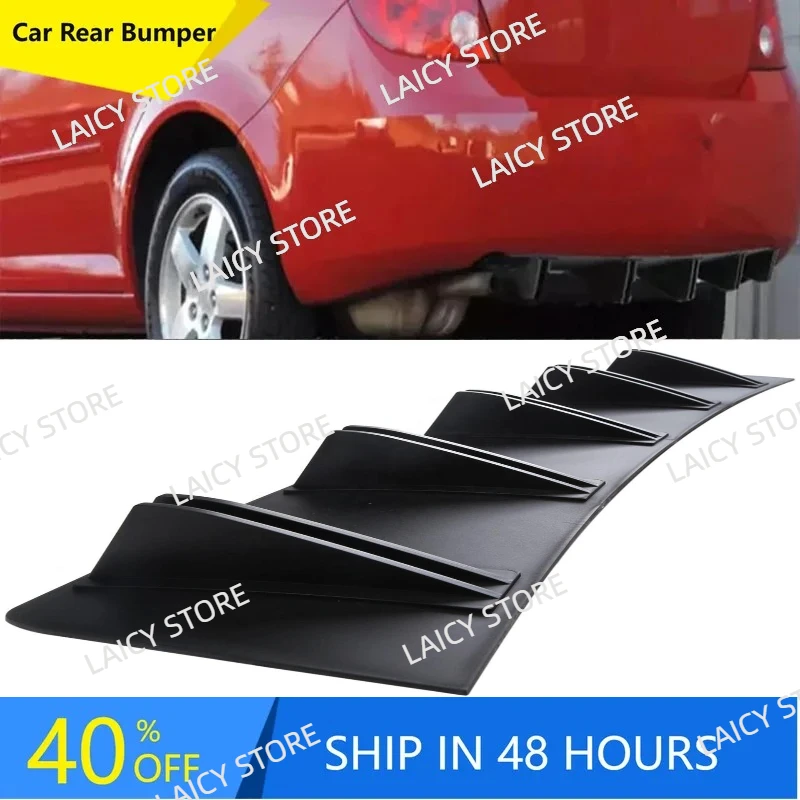 Задний диффузор LAICY «Акульи плавники» для Chevrolet Cobalt 2005-2010, сплиттер, накладка на бампер, черный, спойлер-губа на задний бампер
Задний диффузор LAICY «Акульи плавники» для Chevrolet Cobalt 2005-2010, сплиттер, накладка на бампер, черный, спойлер-губа на задний бампер