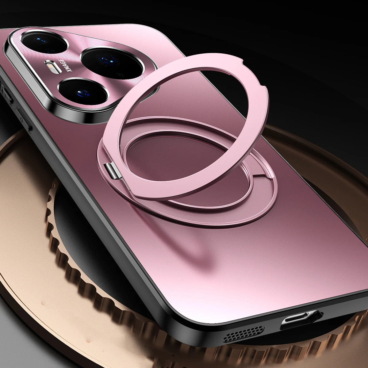 Shockproof Wireless Charging Magnetic Kickstand Case For Huawei Pura 80 Pro 80 Ultra 70 Pro, Matte Camera Protective Phone Cover
Shockproof Wireless Charging Magnetic Kickstand Case For Huawei Pura 80 Pro 80 Ultra 70 Pro, Matte Camera Protective Phone Cover