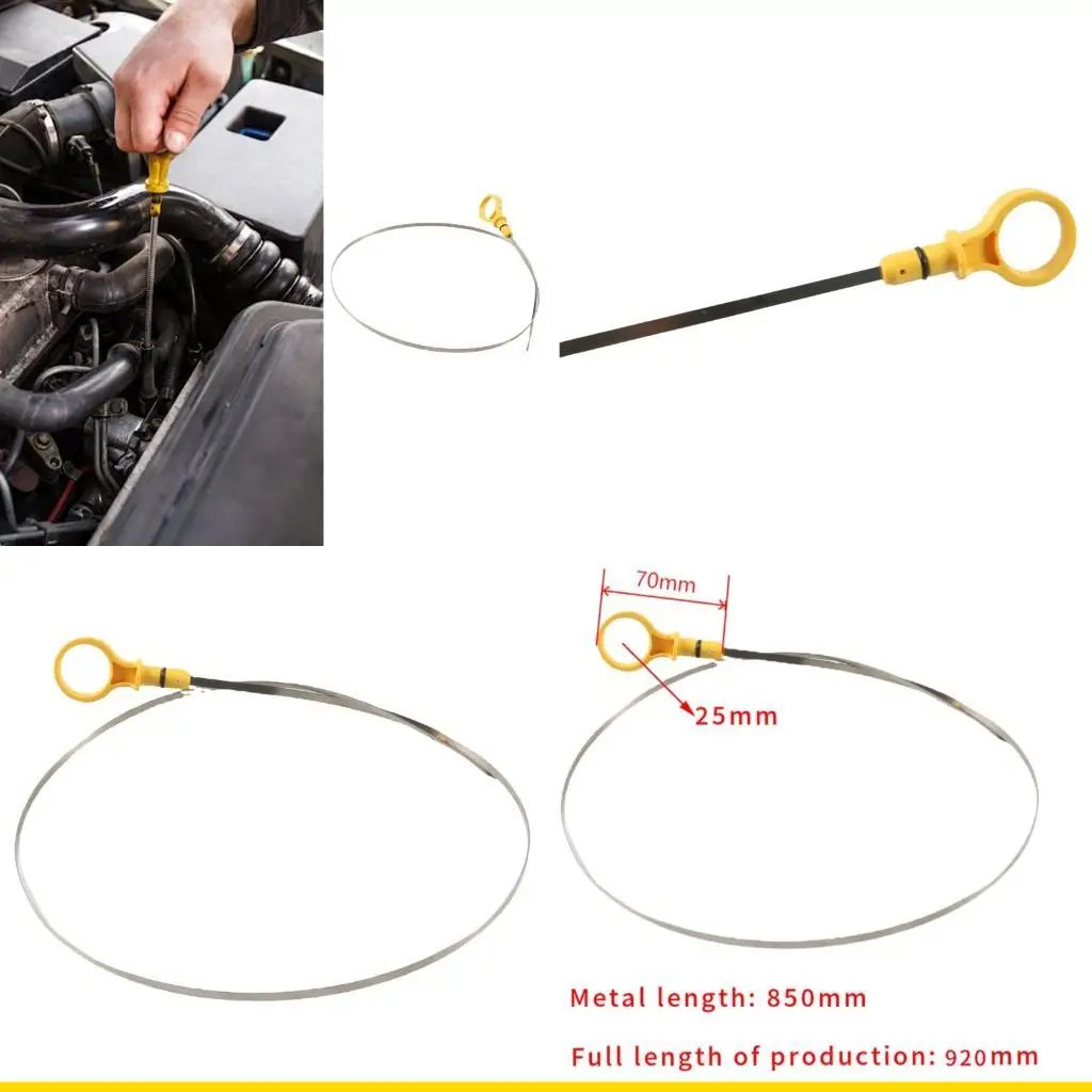 SZCH Oil Dip Automotive Accessories Engine Oil Dipstick 1C3Z6750AA
SZCH Oil Dip Automotive Accessories Engine Oil Dipstick 1C3Z6750AA
