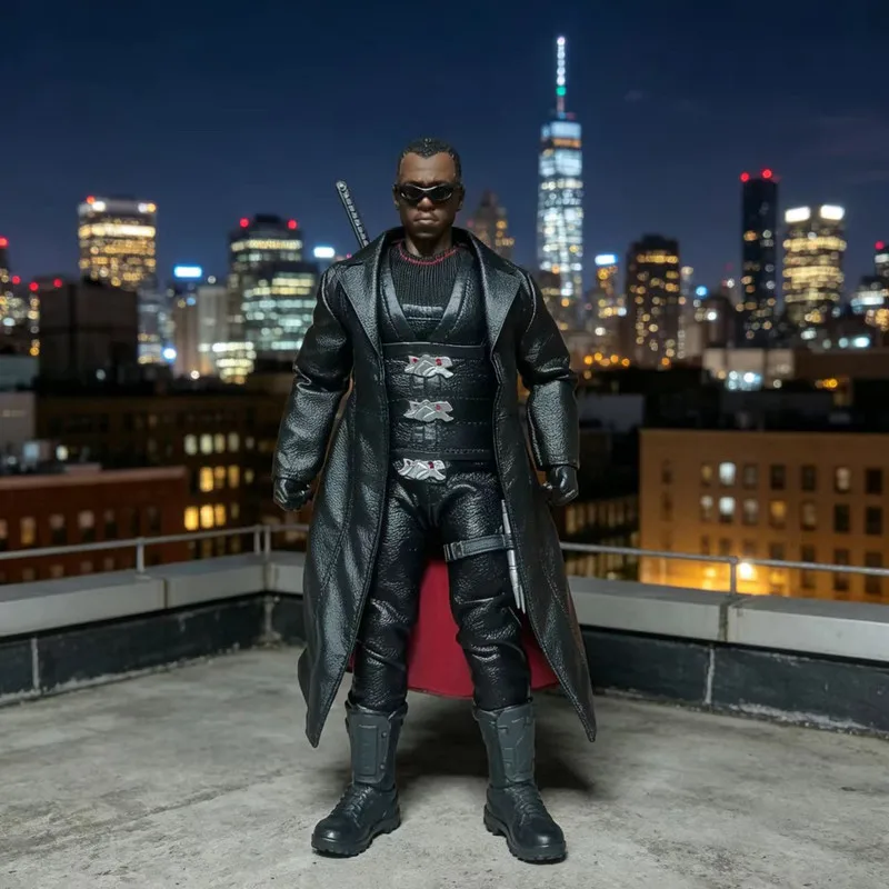 In-stock Blade Warrior Leather Jacket Windbreaker Cloth Accessories Costume Replacement Clothing Accessories for Action Figures
In-stock Blade Warrior Leather Jacket Windbreaker Cloth Accessories Costume Replacement Clothing Accessories for Action Figures