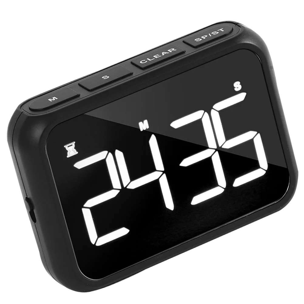 Alarm Clock Timer Kitchen Cooking Oven Countdown Led Display Elderly Children Practical Lightweight Portable Study
Alarm Clock Timer Kitchen Cooking Oven Countdown Led Display Elderly Children Practical Lightweight Portable Study