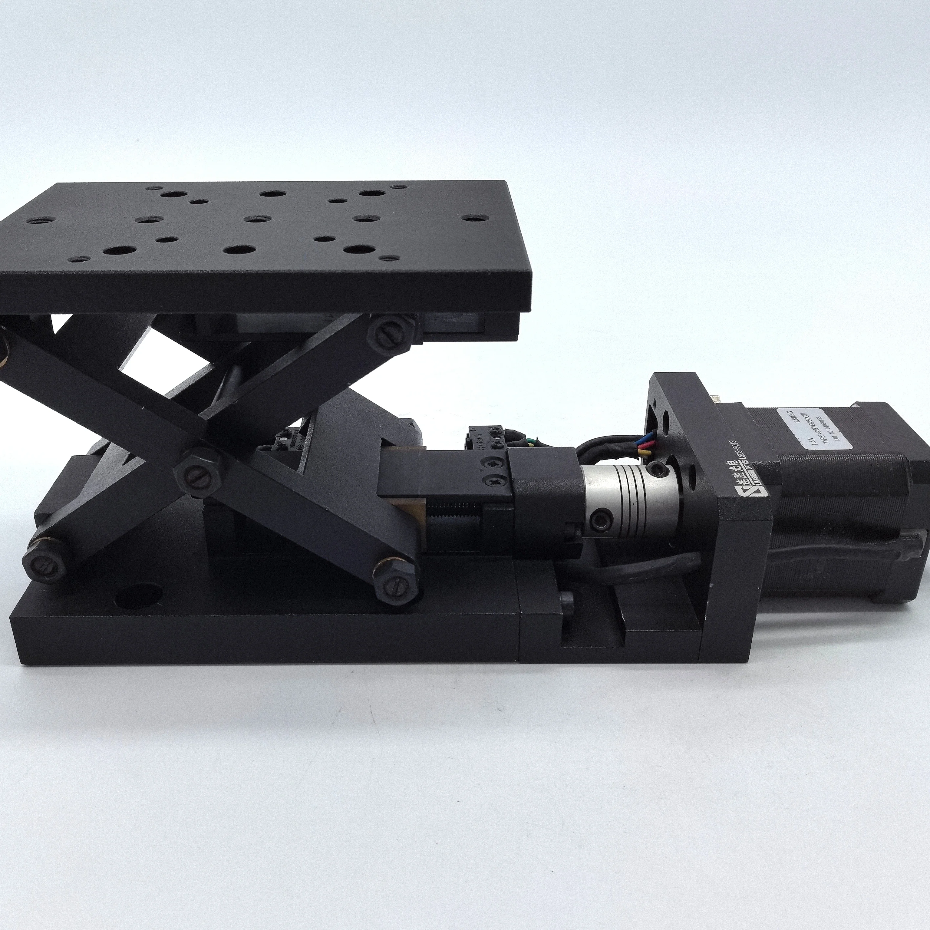 LSDS- 50JS Optics Z-axis Translation Stage High Precision Micrometer Lifting Platform Finetuning Linear Stage Micrometer Type
LSDS- 50JS Optics Z-axis Translation Stage High Precision Micrometer Lifting Platform Finetuning Linear Stage Micrometer Type