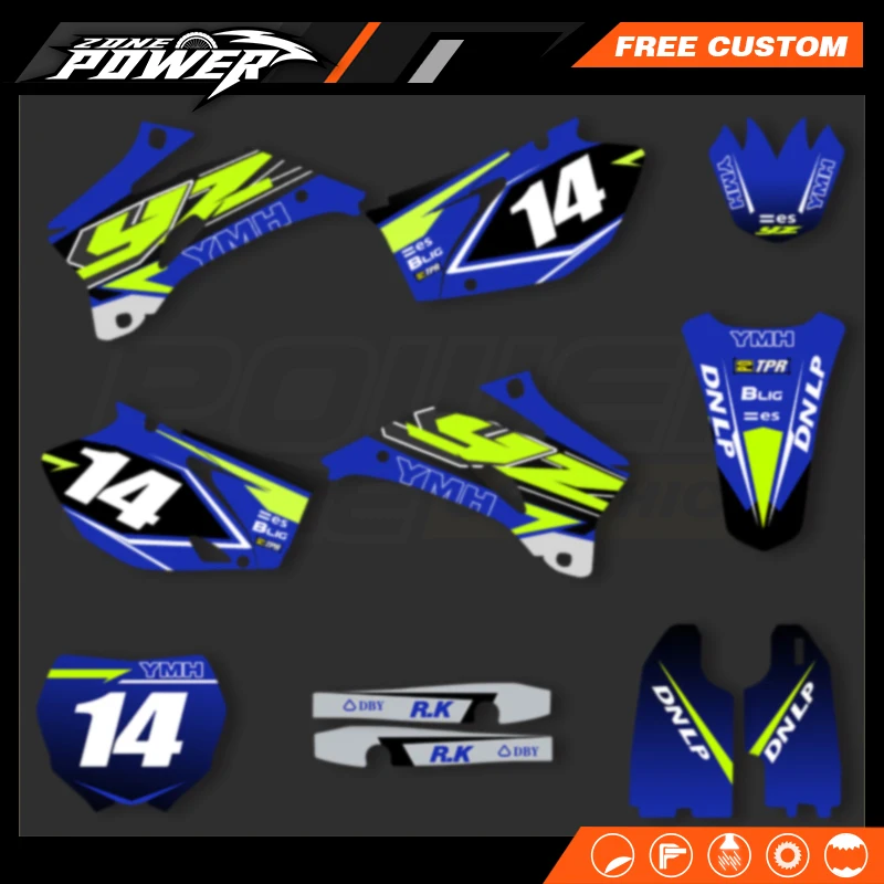 Powerzone For YAMAHA YZ250F YZ450F YZ 250F 450F 2006 2007 2008 2009 Motorcycle Graphic Background Stickers Kits 022
Powerzone For YAMAHA YZ250F YZ450F YZ 250F 450F 2006 2007 2008 2009 Motorcycle Graphic Background Stickers Kits 022