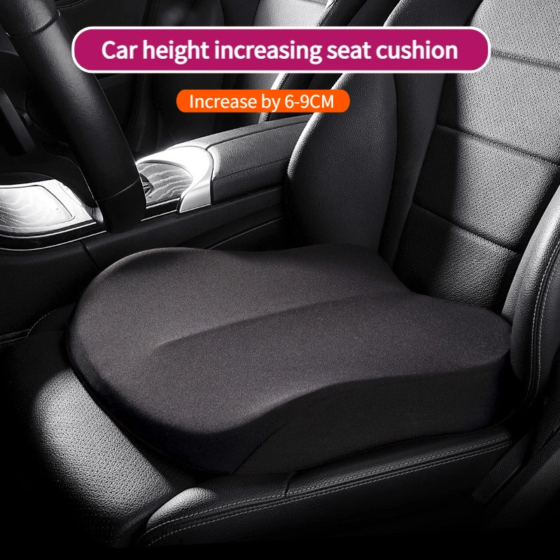 Universal Car Booster Seat Cushion Ladies' Beautiful Buttocks Cushion Memory Foam Core Suitable for All Seasons Relieve Fatigue
Universal Car Booster Seat Cushion Ladies' Beautiful Buttocks Cushion Memory Foam Core Suitable for All Seasons Relieve Fatigue