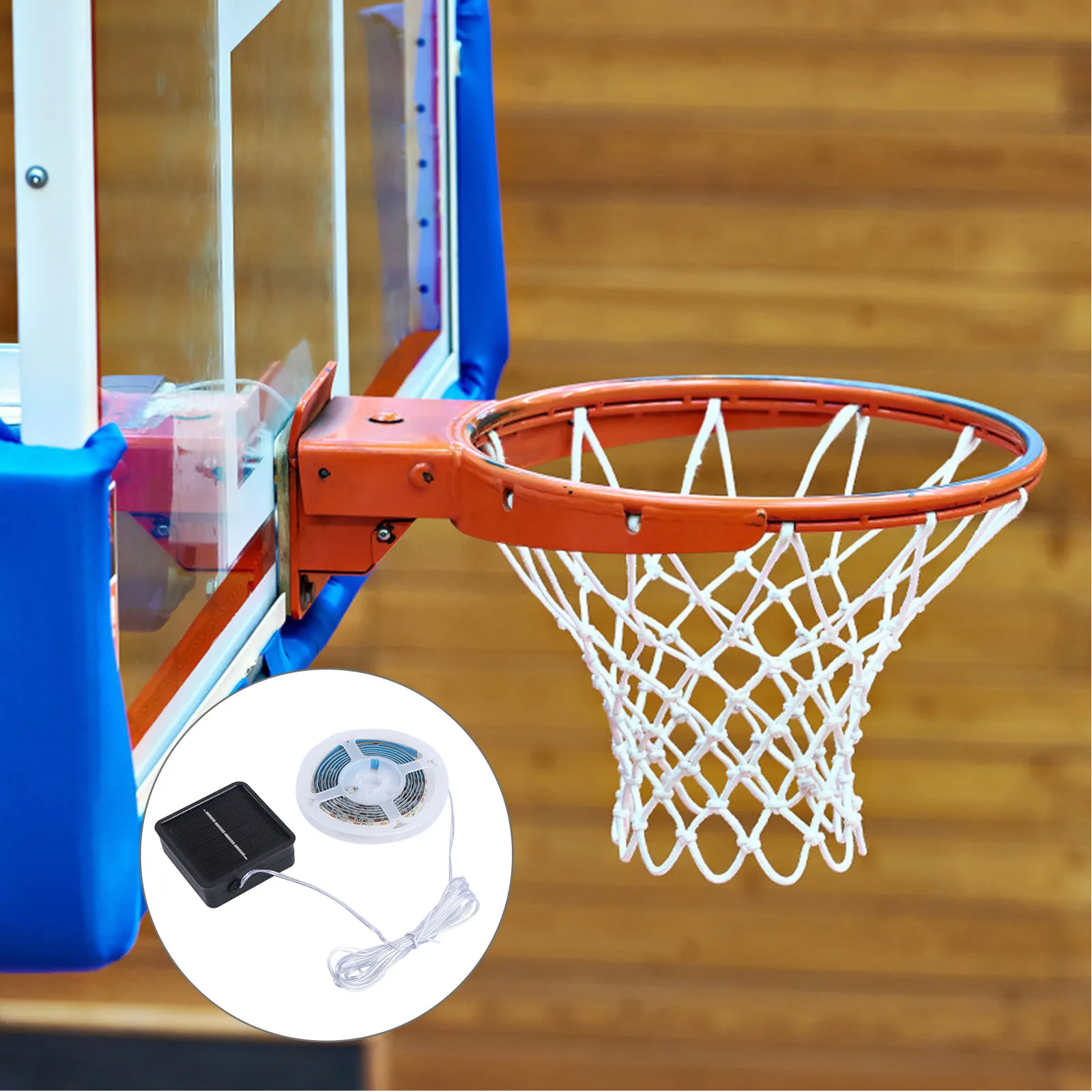 Solar Basketball Frame Lamp Strip 160Cm Energy Efficient LED Induction Light Night Basketball Outdoor Training Solar Light
Solar Basketball Frame Lamp Strip 160Cm Energy Efficient LED Induction Light Night Basketball Outdoor Training Solar Light