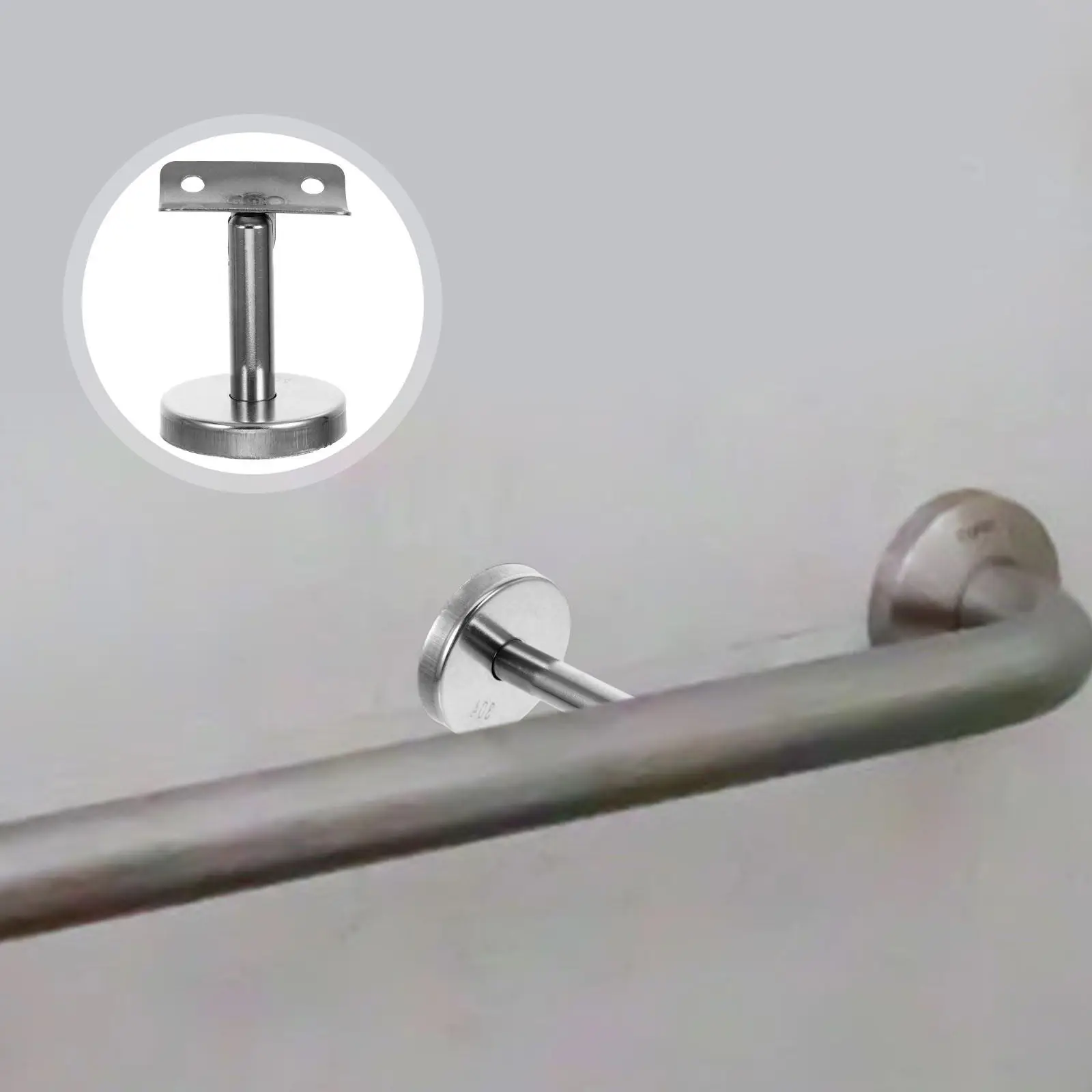 2Pcs Stair Banister Handrail Brackets Stainless Steel Wall Mounted Straight Pipe Railing Connector Round Support
2Pcs Stair Banister Handrail Brackets Stainless Steel Wall Mounted Straight Pipe Railing Connector Round Support