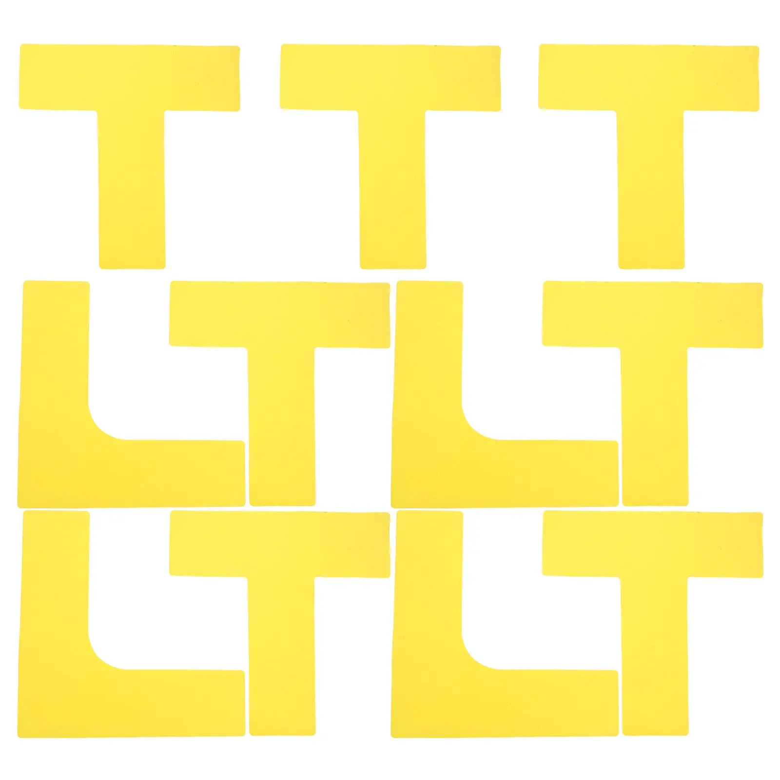 12Pcs Reusable Pickleball Court Lines Kit Yellow Athletic Tape for Sports Training Clear Boundary Marking Versatile Court
12Pcs Reusable Pickleball Court Lines Kit Yellow Athletic Tape for Sports Training Clear Boundary Marking Versatile Court
