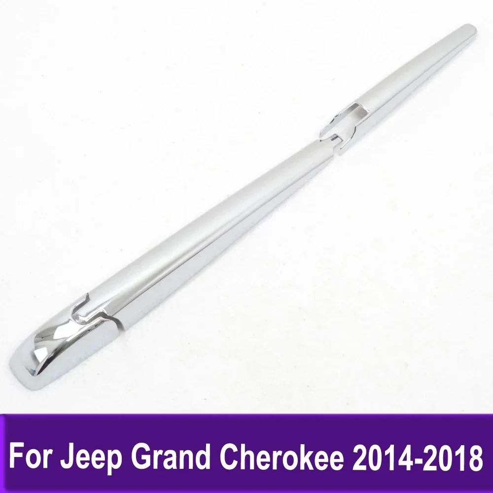 Хромированные накладки на дворники заднего стекла, накладки на заднее стеклоочиститель автомобиля, аксессуары для Jeep Grand Cherokee 2014 2015 2016 2017 2018
Хромированные накладки на дворники заднего стекла, накладки на заднее стеклоочиститель автомобиля, аксессуары для Jeep Grand Cherokee 2014 2015 2016 2017 2018