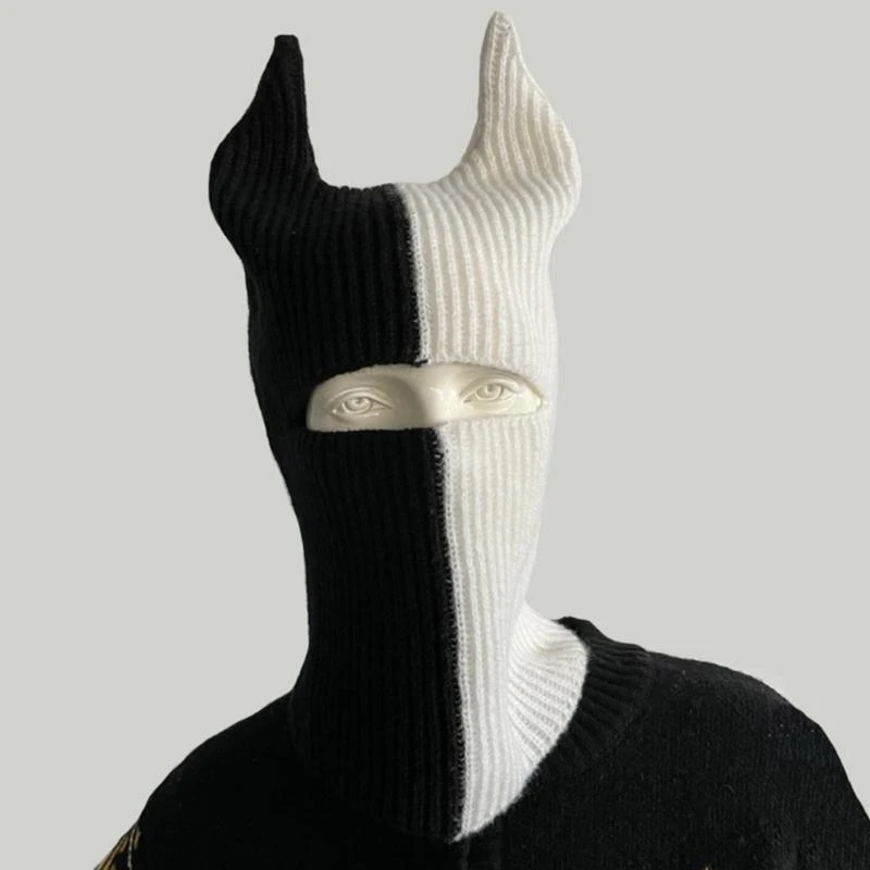Adult Teens Ox Horn Hat Knit Balaclava Soft Winter Warmer Cycling Hat
Adult Teens Ox Horn Hat Knit Balaclava Soft Winter Warmer Cycling Hat