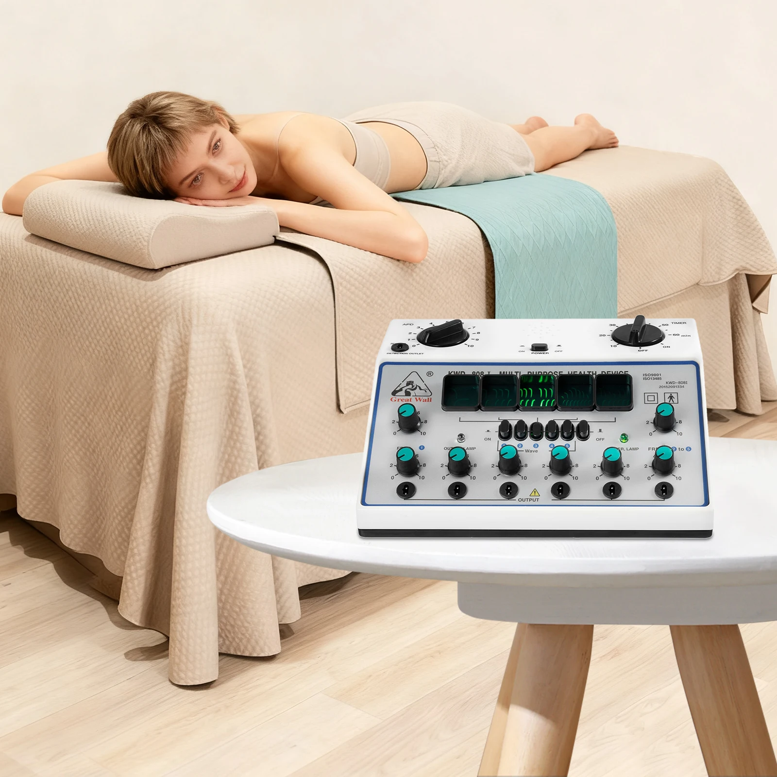 Электрический стимулятор KWD-808I, импульсный акупунктурный аппарат для обезболивания, с питанием от солнечной батареи
Электрический стимулятор KWD-808I, импульсный акупунктурный аппарат для обезболивания, с питанием от солнечной батареи