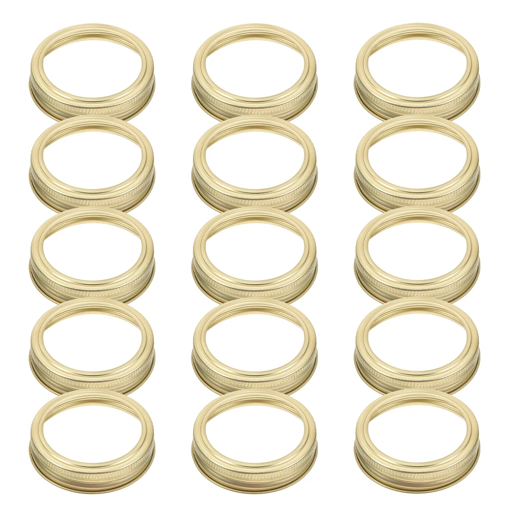 24pcs Mason Lids Sealing Bands Split-Type Tinplate Canning Gold Finish 70Mm Lid Screw Bands Wide Mouth Sealing Closures
24pcs Mason Lids Sealing Bands Split-Type Tinplate Canning Gold Finish 70Mm Lid Screw Bands Wide Mouth Sealing Closures