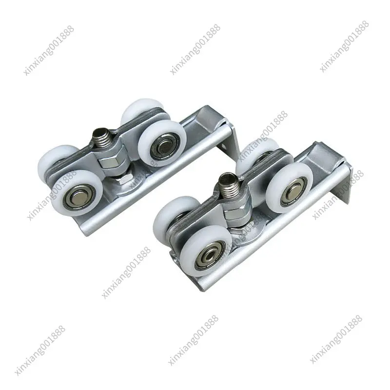 For European Standard Sliding Door Track Pulley Hanger Wheel 143 Mute Bearing Roller for Wood Glass Wardrobe Door
For European Standard Sliding Door Track Pulley Hanger Wheel 143 Mute Bearing Roller for Wood Glass Wardrobe Door