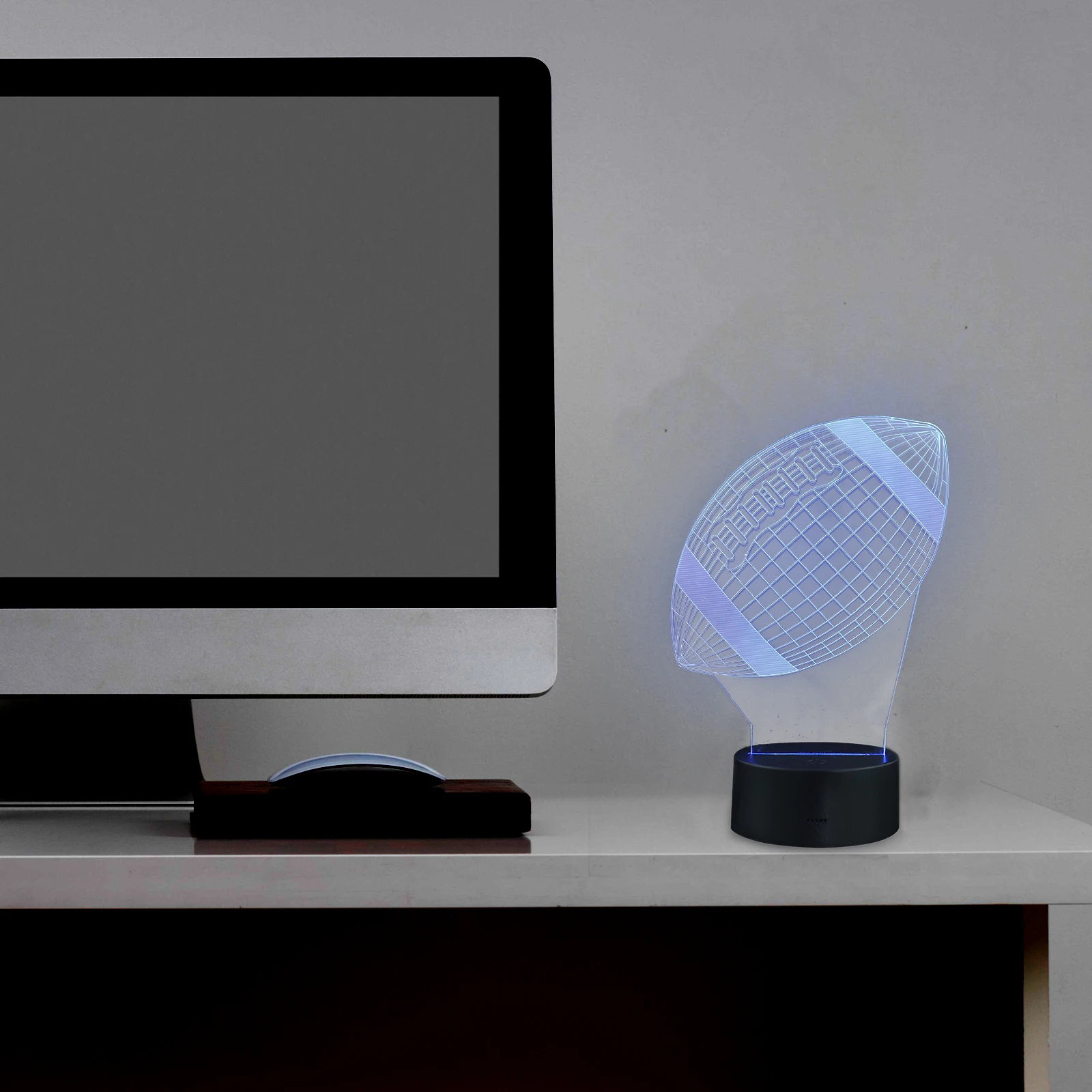 3D Lamp Night Light Color Changing Touch Control Led Visual Effect Adjustable Brightness Flashing Modes Bedroom Living Room Bar
3D Lamp Night Light Color Changing Touch Control Led Visual Effect Adjustable Brightness Flashing Modes Bedroom Living Room Bar