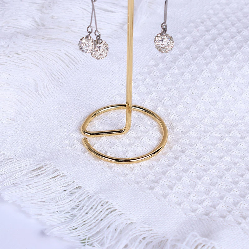 B*Fashion Jewelry Display Rack Metal T-shaped Earrings Necklace Storage Holder Stand Show Charms Universal Professional Showcase
B*Fashion Jewelry Display Rack Metal T-shaped Earrings Necklace Storage Holder Stand Show Charms Universal Professional Showcase