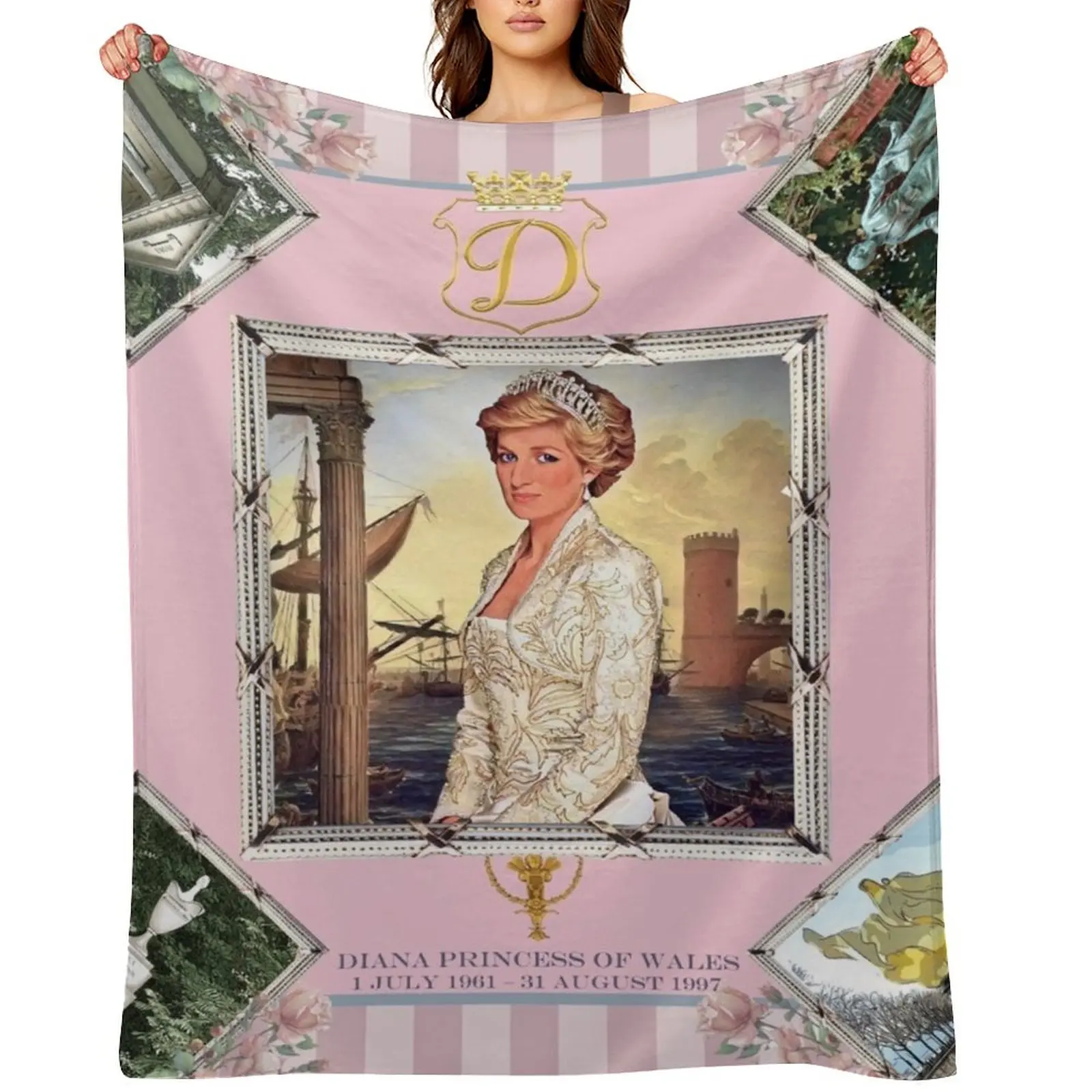 Diana, Princess of Wales 60th Birthday Tribute Throw Blanket christmas decoration Luxury Thicken Summer for babies Blankets
Diana, Princess of Wales 60th Birthday Tribute Throw Blanket christmas decoration Luxury Thicken Summer for babies Blankets