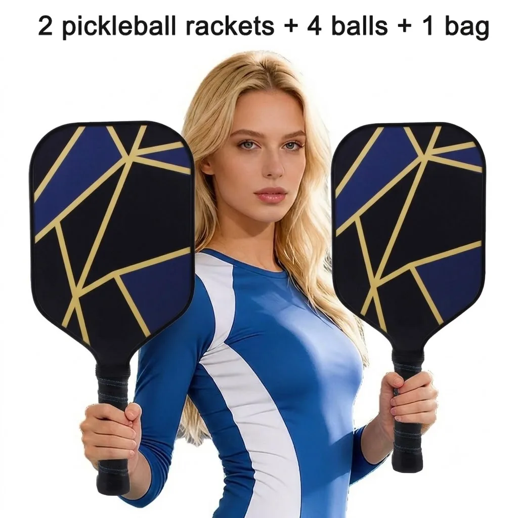Glass Fiber Pickleball Paddle USAPA Approved Professional Pickle Ball Paddle Lightweight High-quality Professional Game Supplies
Glass Fiber Pickleball Paddle USAPA Approved Professional Pickle Ball Paddle Lightweight High-quality Professional Game Supplies