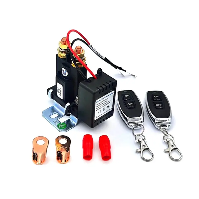 【PRICE-DROP!】Leakage Proof 12V 500A Power Off Car Battery Remote Control Switch Relay Main Switch
【PRICE-DROP!】Leakage Proof 12V 500A Power Off Car Battery Remote Control Switch Relay Main Switch
