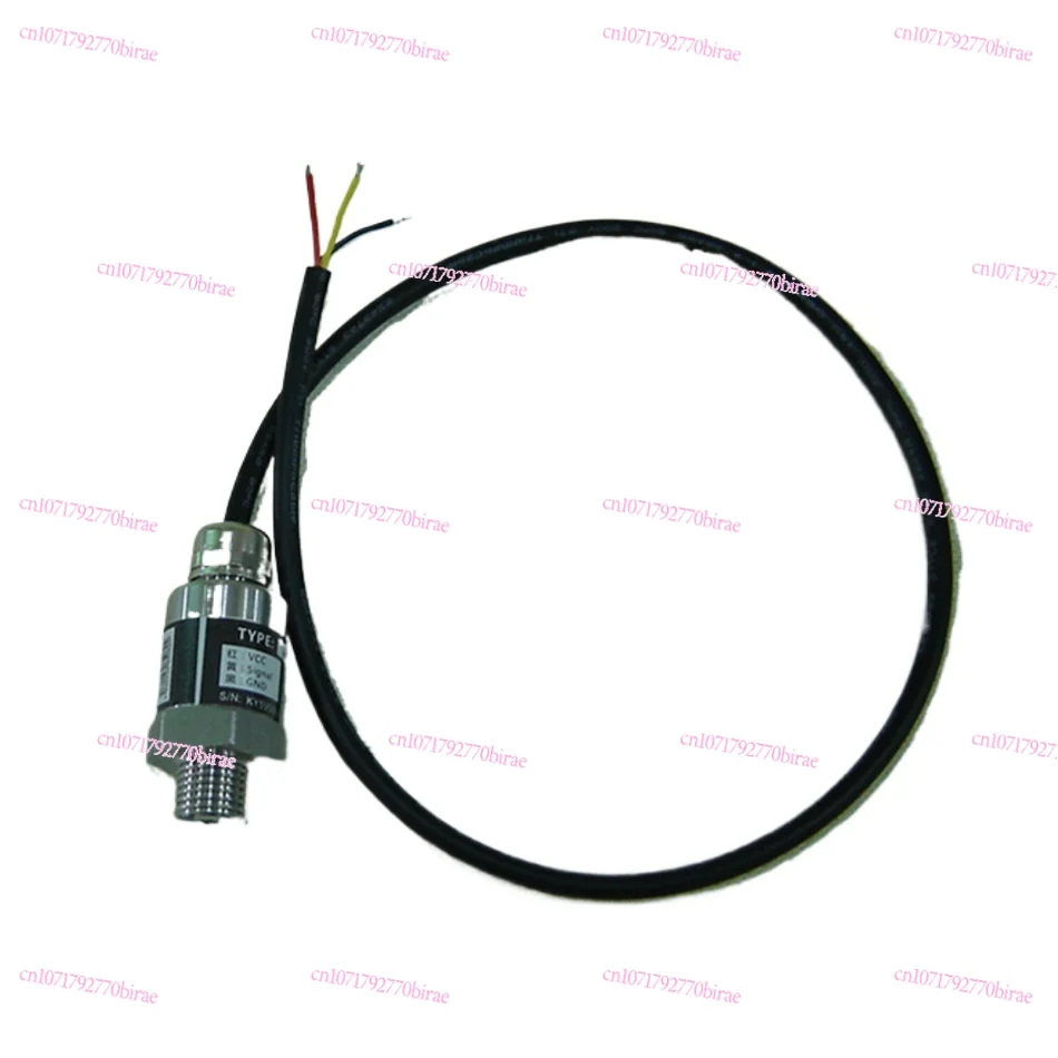 Variable Frequency Pump Pressure Sensor, Three-wire Waterproof Lead, Range 0-1.6 Mpa
Variable Frequency Pump Pressure Sensor, Three-wire Waterproof Lead, Range 0-1.6 Mpa