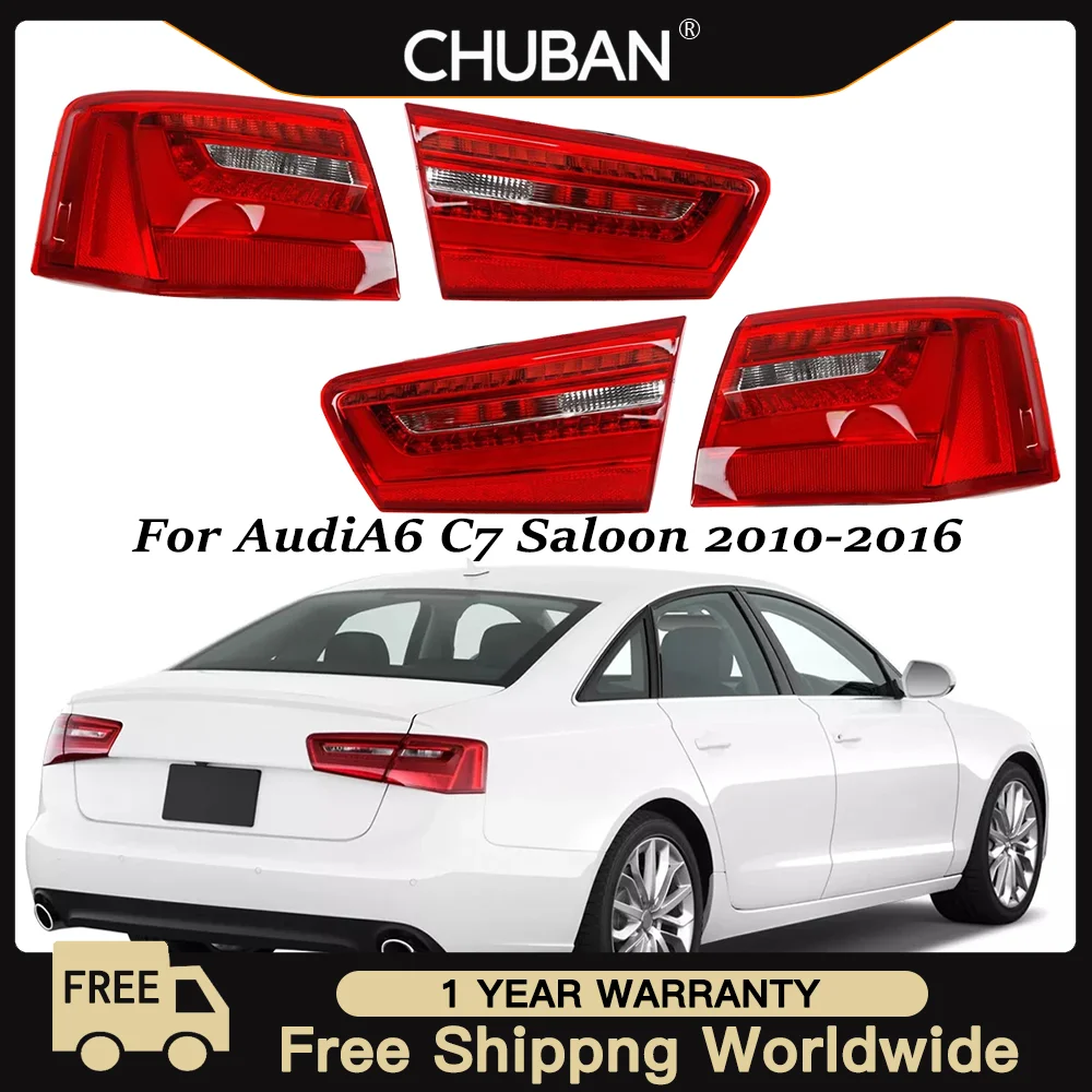 Audi A6 C7 2010-2016 Светодиодный задний фонарь в сборе, обновление Plug-Play премиум-класса, сигнальная лампа заднего хода тормоза 4GD945093 4GD945094
Audi A6 C7 2010-2016 Светодиодный задний фонарь в сборе, обновление Plug-Play премиум-класса, сигнальная лампа заднего хода тормоза 4GD945093 4GD945094