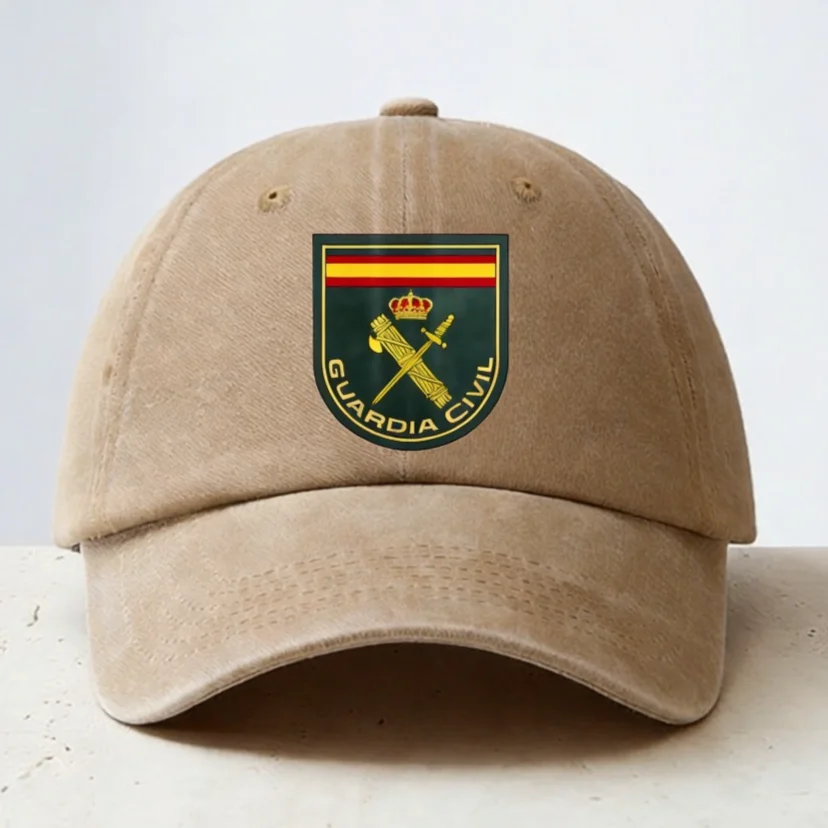 Spain Guardia Civil baseball cap fashion Vintage Soft top denim hat men women Summer Adjustable Snapback hats
Spain Guardia Civil baseball cap fashion Vintage Soft top denim hat men women Summer Adjustable Snapback hats