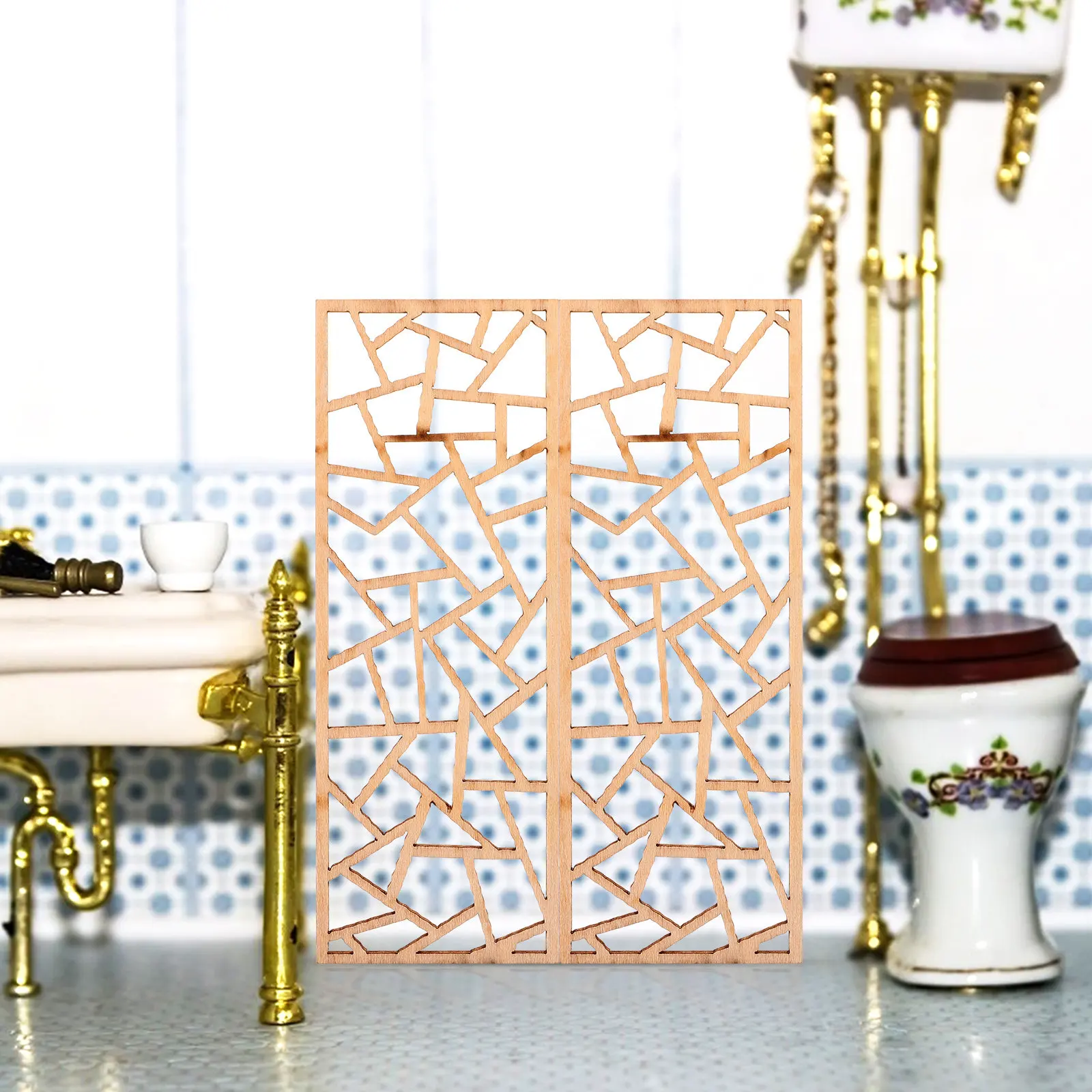 4Pcs Miniature Screen Chinese Style Decorative Mini House Furniture Delicate Desktop Ornamental Screen for Photography Props
4Pcs Miniature Screen Chinese Style Decorative Mini House Furniture Delicate Desktop Ornamental Screen for Photography Props