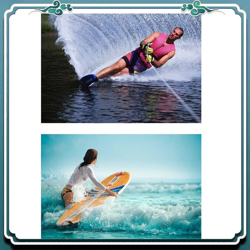 Rope Wake Surf Rope Wakeboard Tow Rope Heavy Duty Multipurpose Fit For Kneeboard
Rope Wake Surf Rope Wakeboard Tow Rope Heavy Duty Multipurpose Fit For Kneeboard