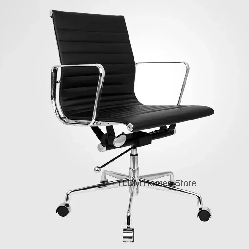 Swivel Leather Office Gaming Chairs Desk Chair Genuine Manager Chair Black Computer Chaise De Bureaux Adjustable Office Chairs
Swivel Leather Office Gaming Chairs Desk Chair Genuine Manager Chair Black Computer Chaise De Bureaux Adjustable Office Chairs