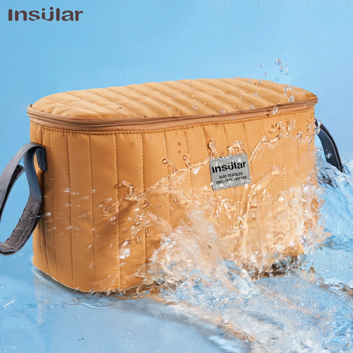 Waterproof Diaper Bag Multifunctional Baby Stroller Hanging Bags Nylon Large Capacity Children's Cart Mommy Carriage Organizer
Waterproof Diaper Bag Multifunctional Baby Stroller Hanging Bags Nylon Large Capacity Children's Cart Mommy Carriage Organizer