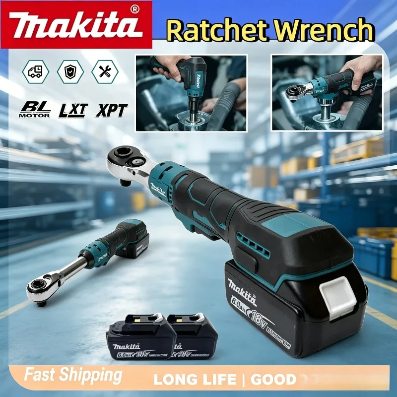 Аккумуляторный гайковерт Makita 18В, 220 Нм, с удлиненной головкой, для снятия гаек и винтов, 3/8-1/2 дюйма
Аккумуляторный гайковерт Makita 18В, 220 Нм, с удлиненной головкой, для снятия гаек и винтов, 3/8-1/2 дюйма
