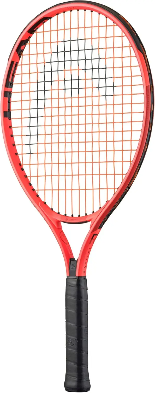 Junior Tennis Racquet Set 21-26 inch, Lightweight Aluminum, Pre-Strung with Cover
Junior Tennis Racquet Set 21-26 inch, Lightweight Aluminum, Pre-Strung with Cover