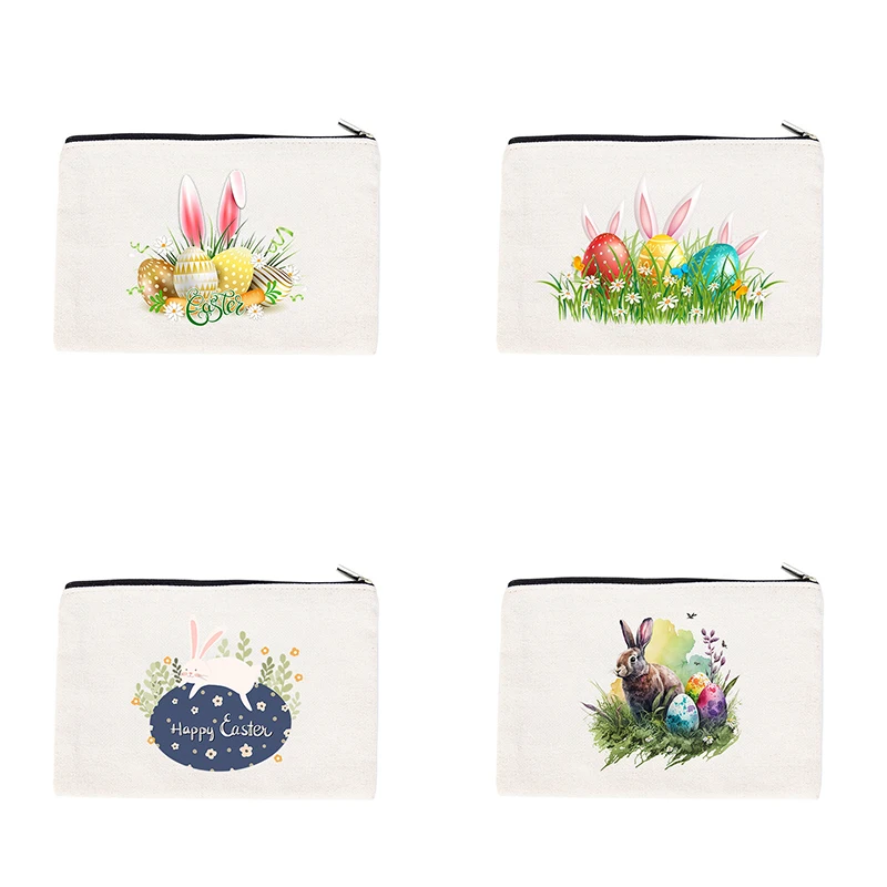 Easter Print Pattern Series Canvas Makeup Bag Large Capacity Bag, Multifunctional Storage Bag, Women's Handbag
Easter Print Pattern Series Canvas Makeup Bag Large Capacity Bag, Multifunctional Storage Bag, Women's Handbag