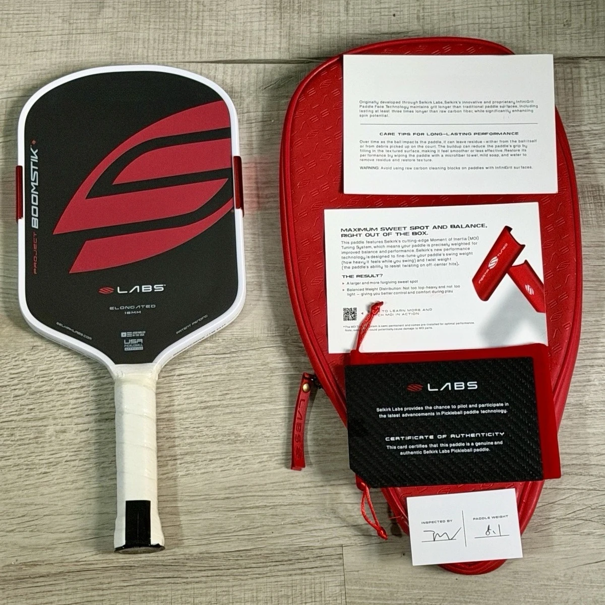 USAP Approved Pickleball Paddle T700 Raw Carbon Fiber 16mm Elongated Pro Racket High Spin Large Sweet Spot Training Competition
USAP Approved Pickleball Paddle T700 Raw Carbon Fiber 16mm Elongated Pro Racket High Spin Large Sweet Spot Training Competition