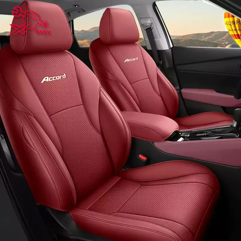 For Honda Accord 11th 2025 Left-Drive Car Seat Cover Custom Fit Seat Cover All Season Full Surrounded Seat Cushions
For Honda Accord 11th 2025 Left-Drive Car Seat Cover Custom Fit Seat Cover All Season Full Surrounded Seat Cushions