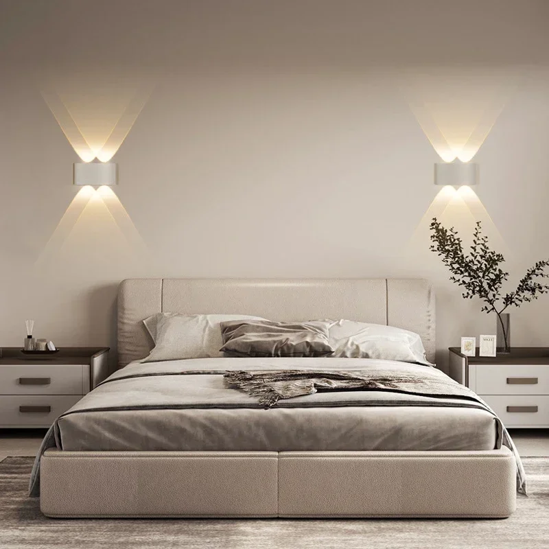 Nordic LED Wall Lamp for Bedroom Bedside Interior Lights Sconce Living Room Corridor Aisle Porch Indoor Lamps
Nordic LED Wall Lamp for Bedroom Bedside Interior Lights Sconce Living Room Corridor Aisle Porch Indoor Lamps