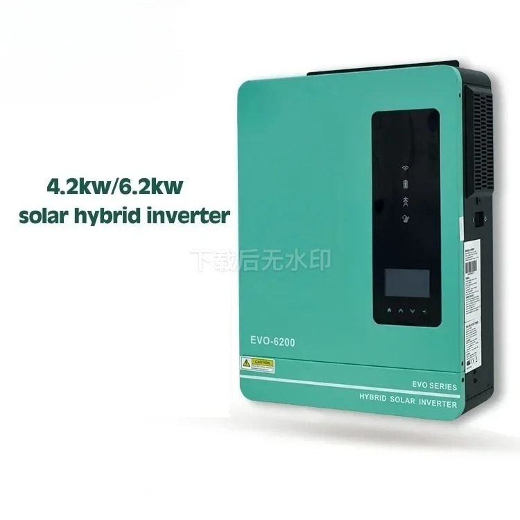 Hybrid Off Grid Solar Inverter 3.6KW 4.2KW 6.2KW for Residential Energy System
Hybrid Off Grid Solar Inverter 3.6KW 4.2KW 6.2KW for Residential Energy System