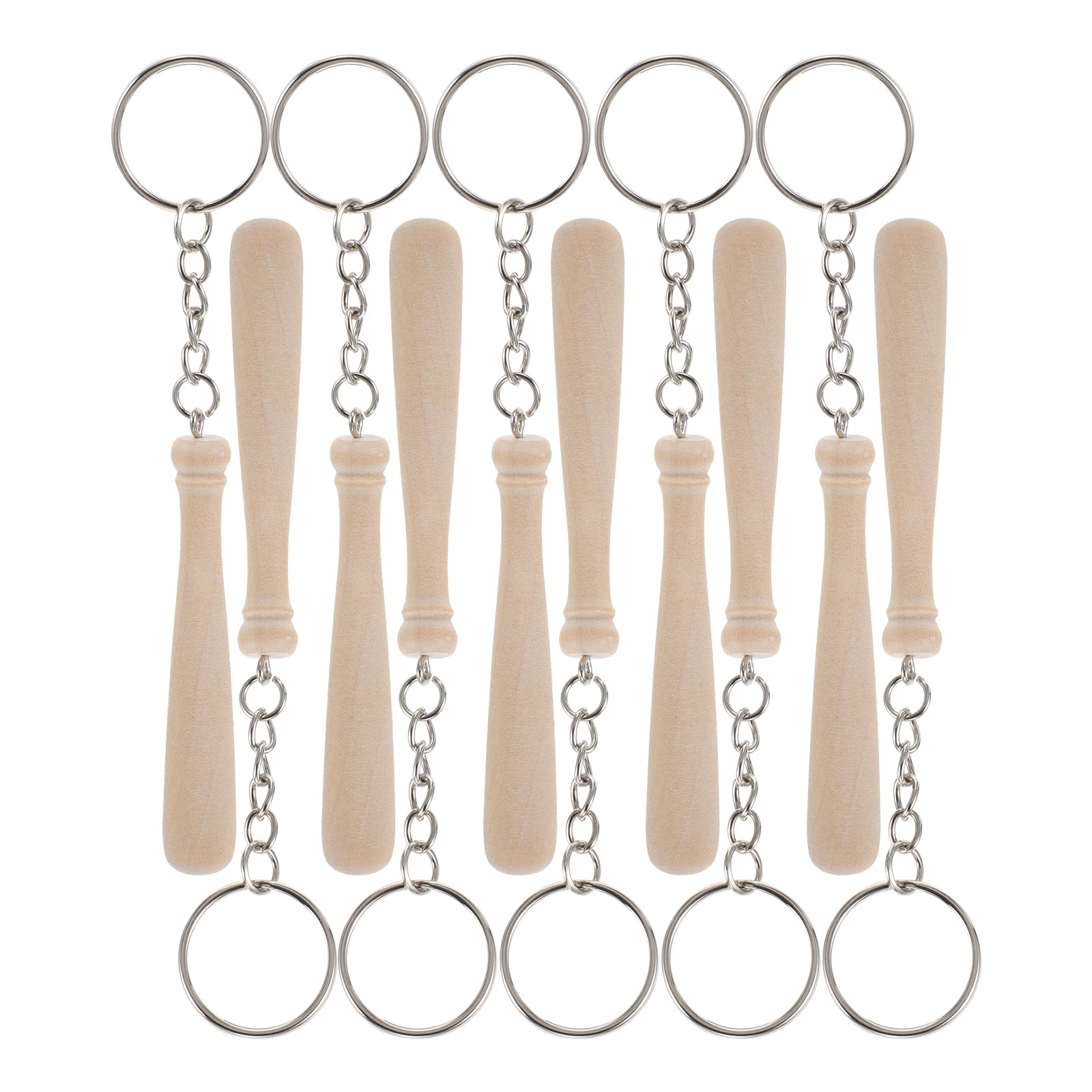 Baseball Stick Keychain Diy Rings Bat Charms Keychains for Women Party Favors Pendant Craft Bats Car Accessories
Baseball Stick Keychain Diy Rings Bat Charms Keychains for Women Party Favors Pendant Craft Bats Car Accessories